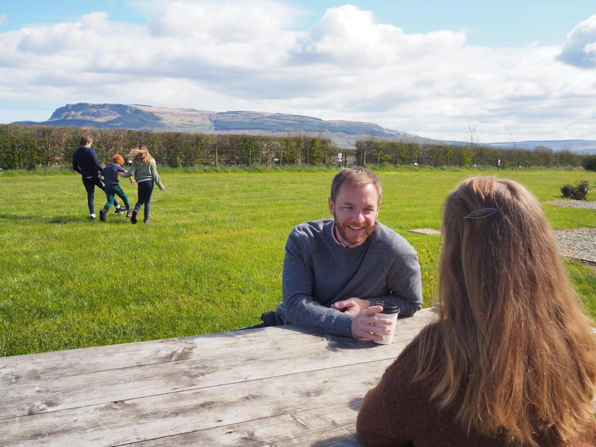 Carrowmena School House & Glamping Hotel Limavady Eksteriør billede