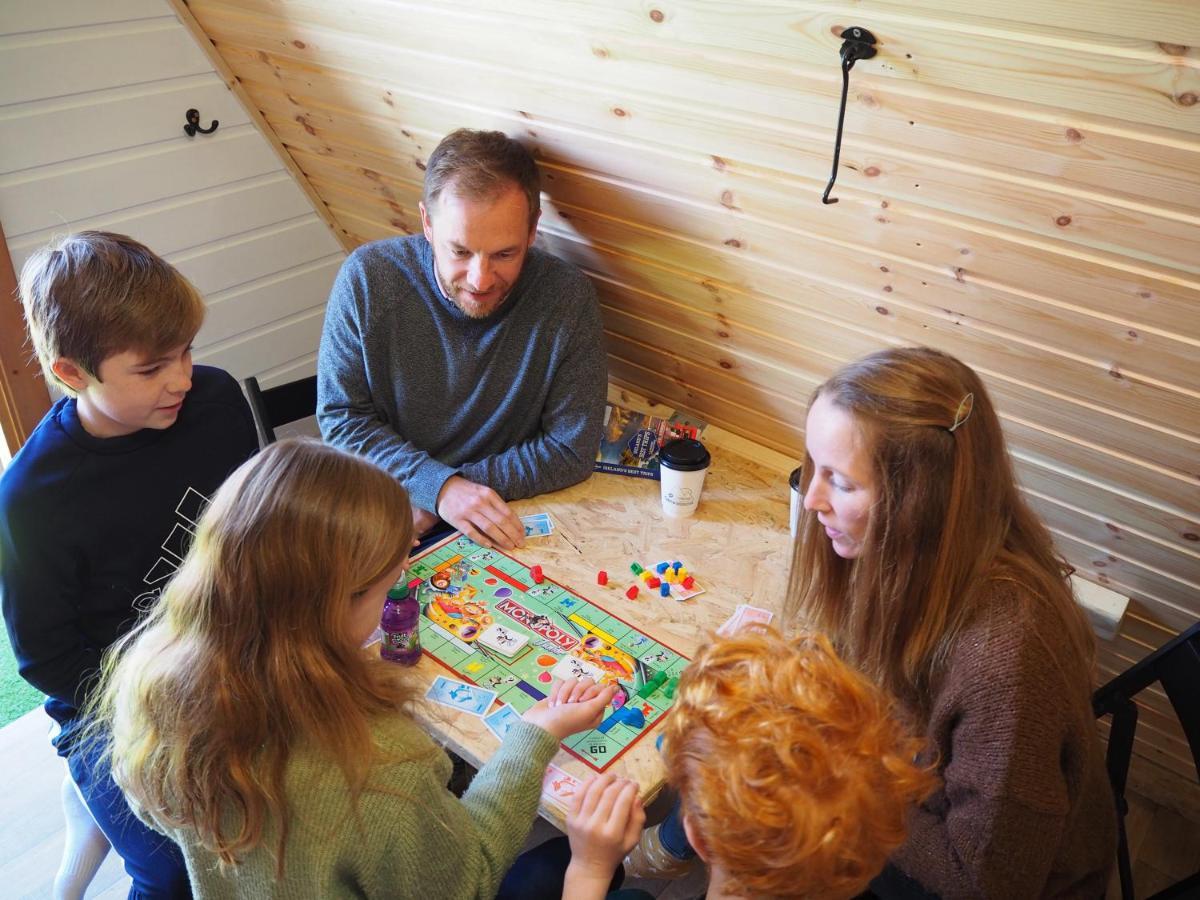 Carrowmena School House & Glamping Hotel Limavady Eksteriør billede