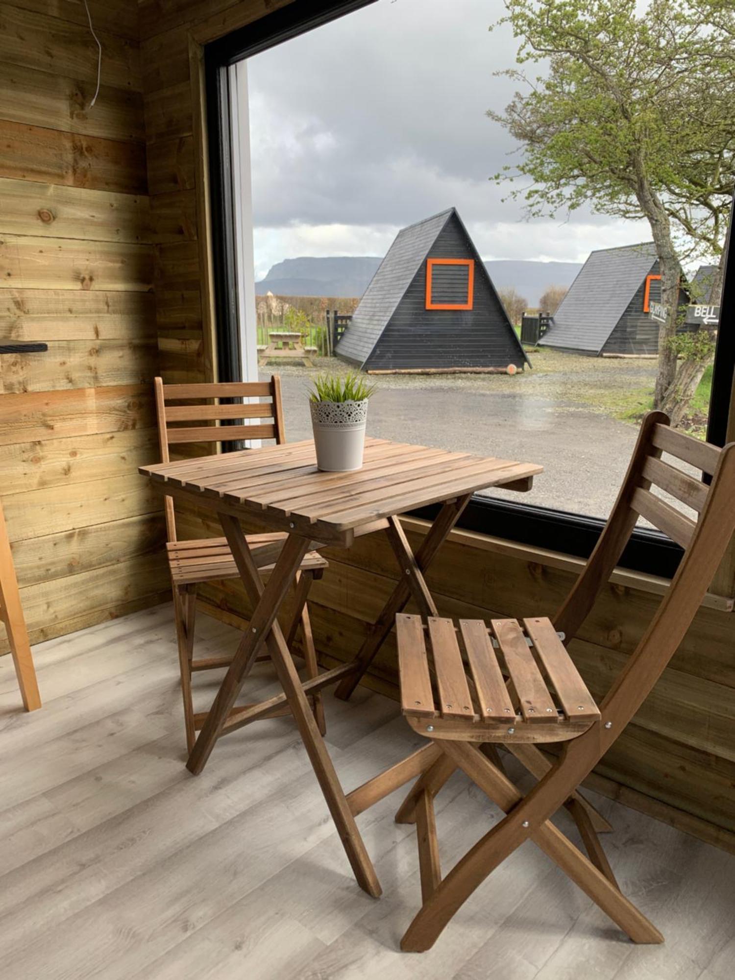 Carrowmena School House & Glamping Hotel Limavady Eksteriør billede