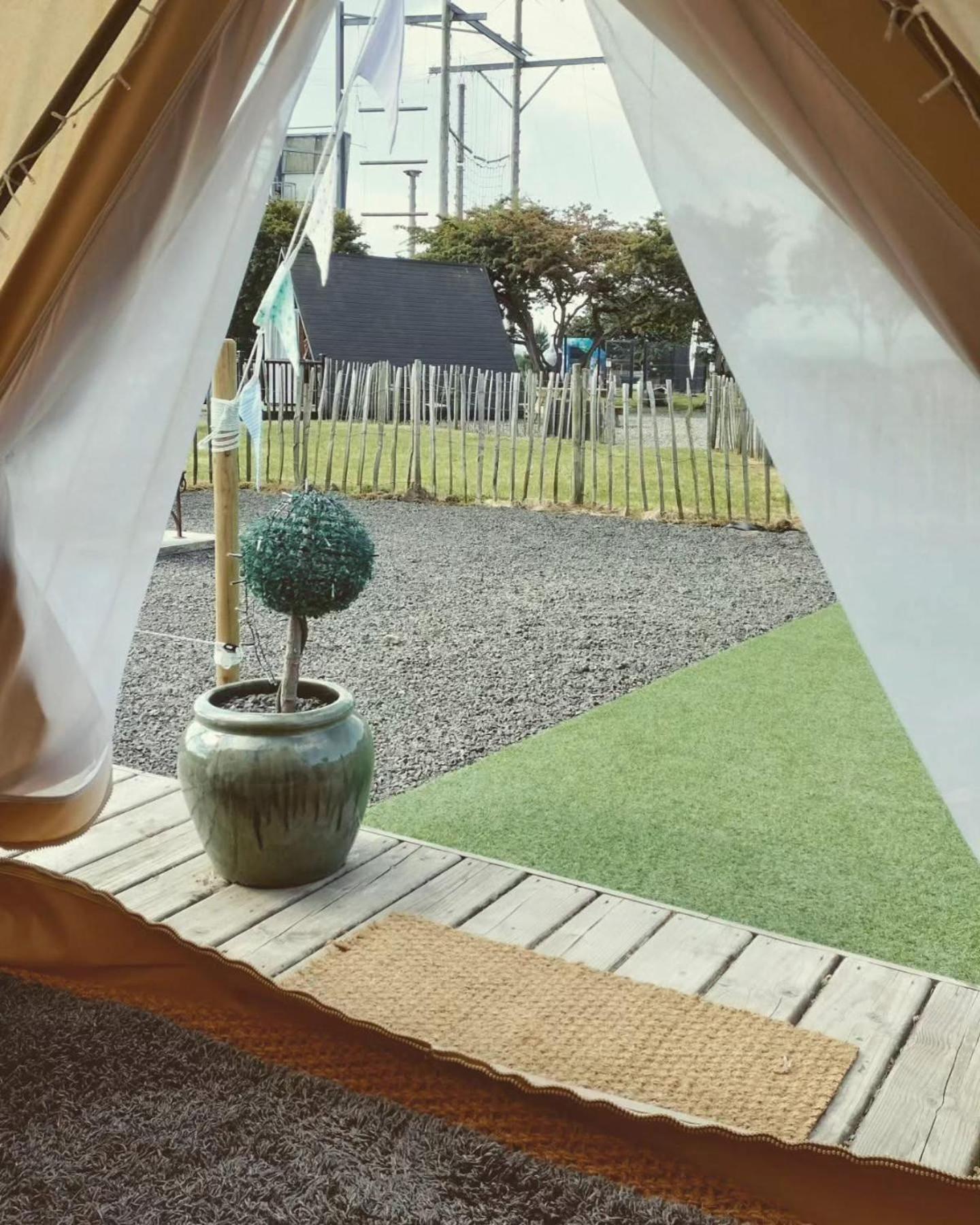 Carrowmena School House & Glamping Hotel Limavady Eksteriør billede
